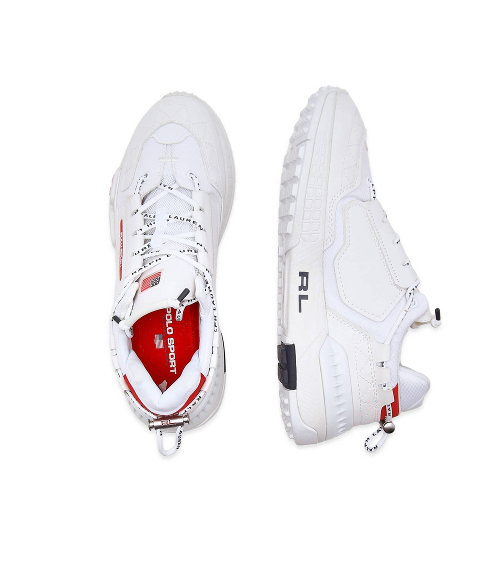 Кроссовки POLO RALPH LAUREN - белый(809841218)