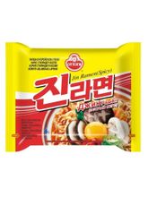 Лапша Джин рамен острая Ottogi Jin Ramen Spicy 120 г 2 шт