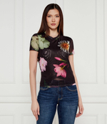 Блузка TS_DES MOINES Desigual - коричневый(25SWTK88)