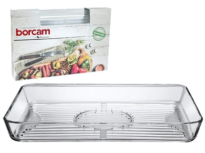 Форма жаропрочная прямоугольная 3,8л 400*270мм GRILL "Borcam"