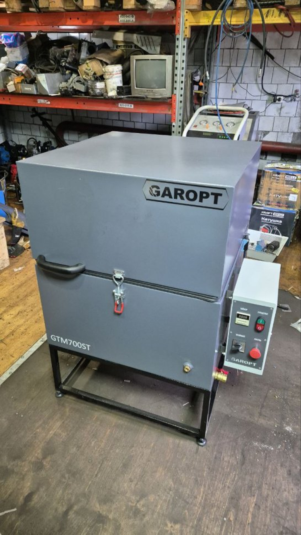 Автоматическая мойка деталей GAROPT, с подогревом и эл.приводом, GTM700ST (220В)