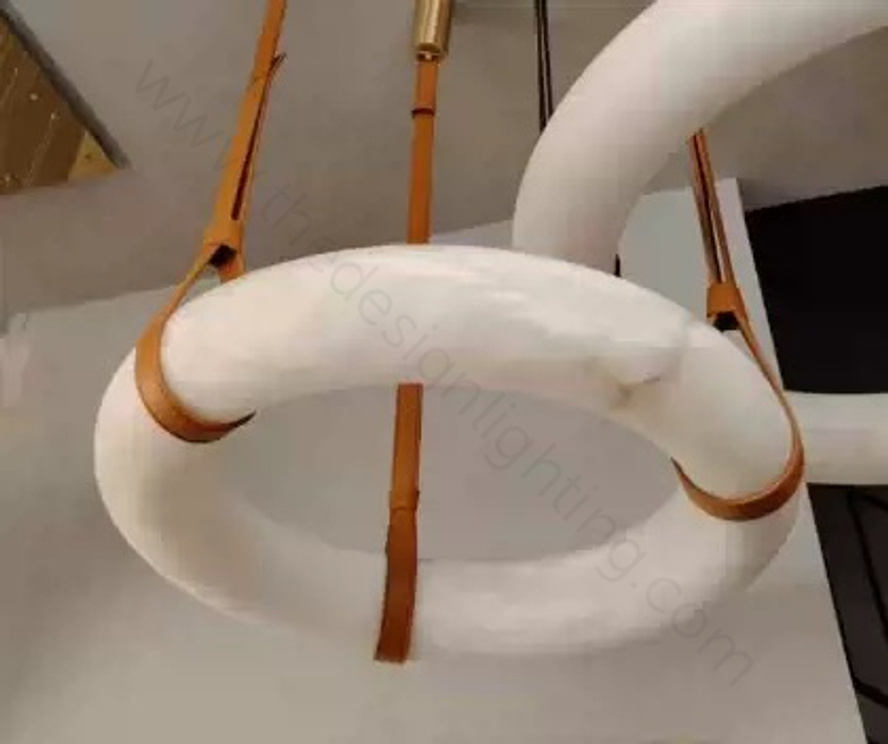 Pendant design lamp Oslo L3P by Atelier Alain Ellouz