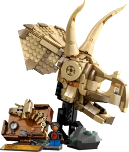 Конструктор LEGO Jurassic World 76969 Окаменелости динозавра: Череп трицератопса