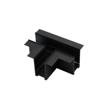 Трековый соединитель Т-образный встраиваемый APL.0283.00.03 чёрный Magnetic track 220 Aployt
