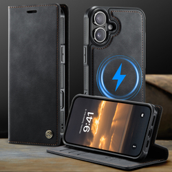 Чехол-кошелек CaseMe 2 in 1 MagSafe iPhone 17