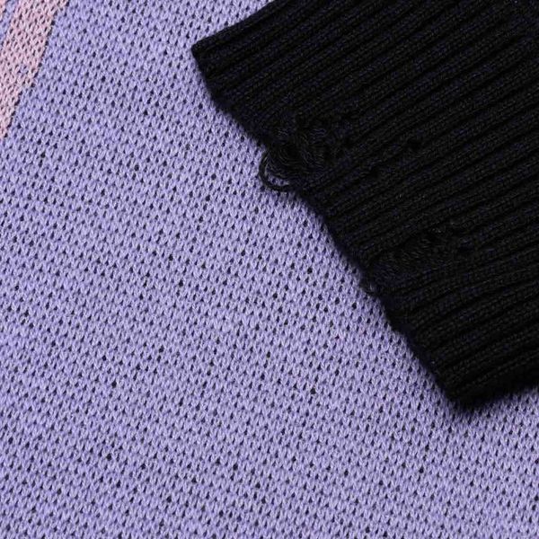 Свитер Disrupted Logo Black Series ED2 Knitted черный - фото 8
