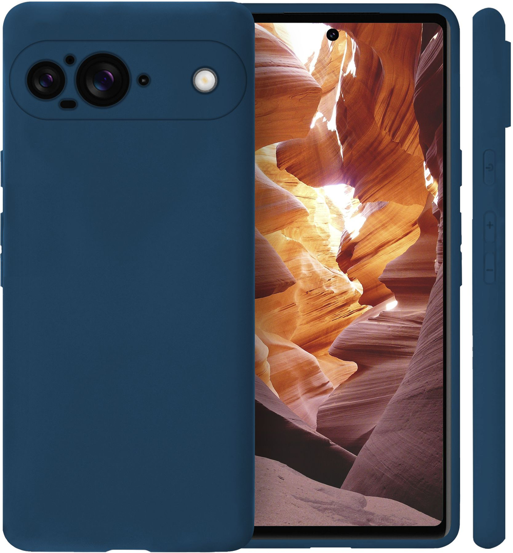 Мягкий Soft Touch чехол из силикона для GOOGLE PIXEL 9 с бархатной подкладкой