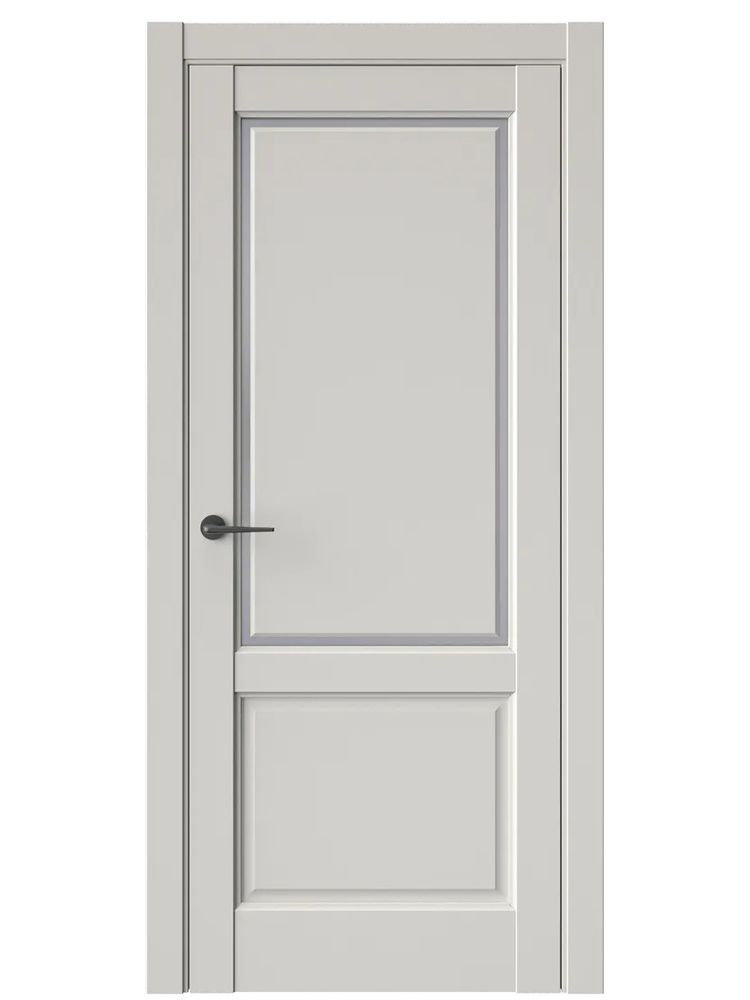 ДВЕРИ WestStyle  LVT 3Е Песчаный Рай/ Графит Сатинат ДО