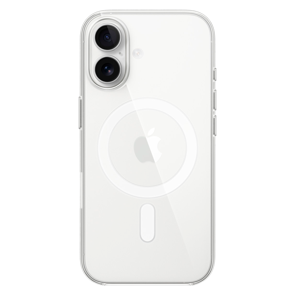 Прозрачный чехол Apple Clear Case with MagSafe для iPhone 17