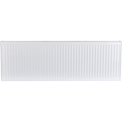 ROMMER 22/500/1500 радиатор стальной панельный боковое подключение Compact (цвет RAL 9016)