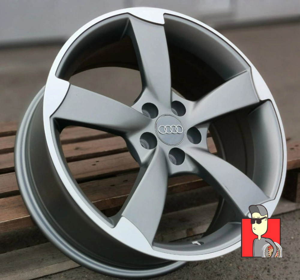 Комплект дисков Audi Rotor 5069 18x8 et35 5x112