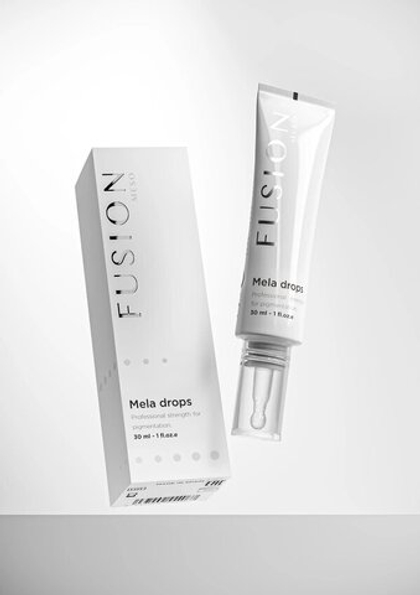 Mela drops - интенсивная сыворотка против пигментации с транексамовой кислотой  fusion meso  30ml
