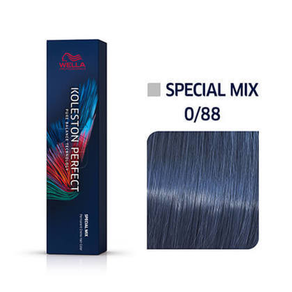 Wella Koleston 0/88 Синий интенсивный