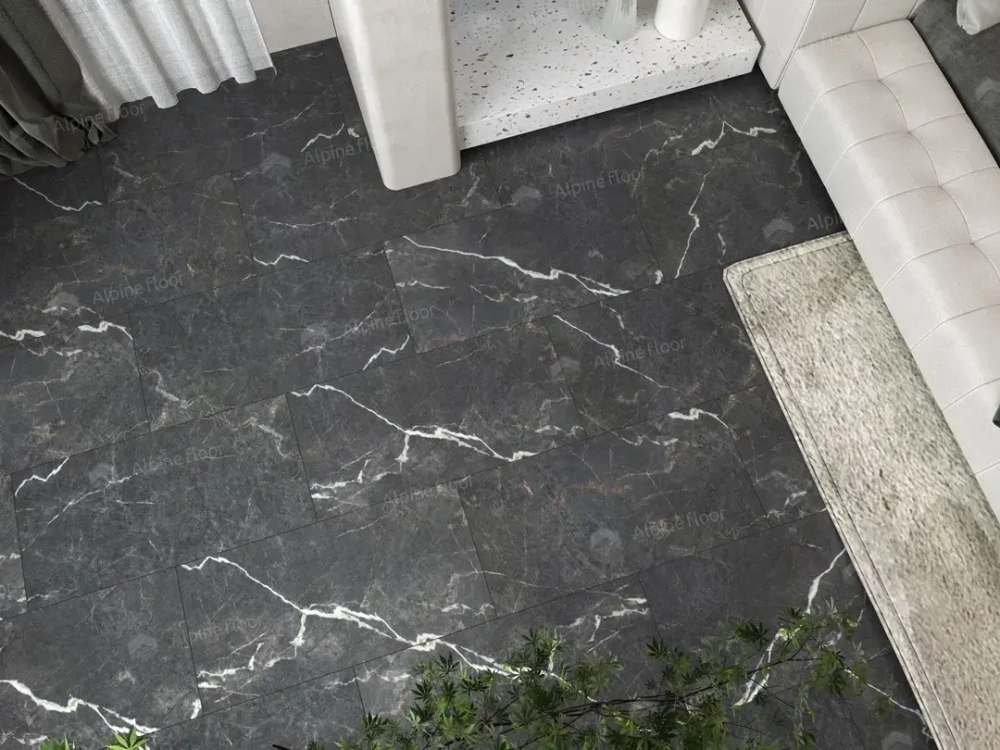 Каменно-полимерная плитка Alpine Floor Камень (Stone Mineral Core) Гермес ЭКО 4-28