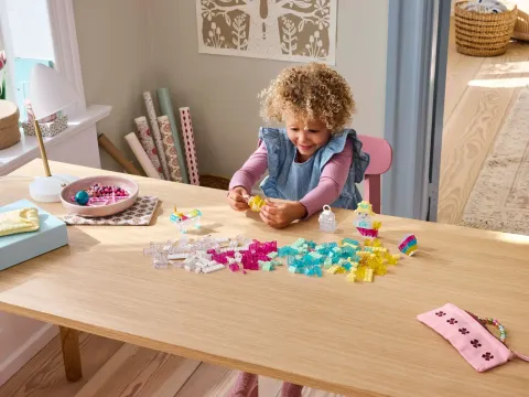 Конструктор LEGO Classic 11040 Волшедный прозрачный набор