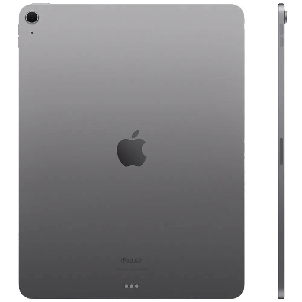 Планшет Apple iPad Air 13" M2 (2024) Wi-Fi + Cellular 256GB, Space Gray (Серый космос)