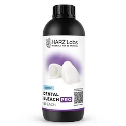 Фотография — Фотополимерная смола HARZ Labs Dental Bleach PRO, белая (1 кг)