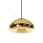 Pendant design lamp  Void by Tom Dixon D30 (Gold)