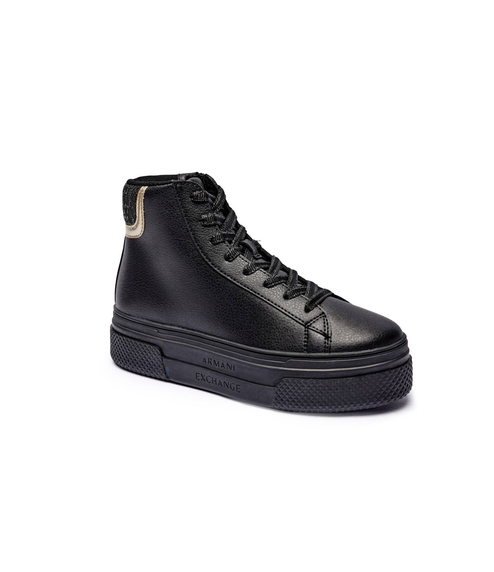 Кроссовки Armani Exchange - черный(XDZ038 XV887)
