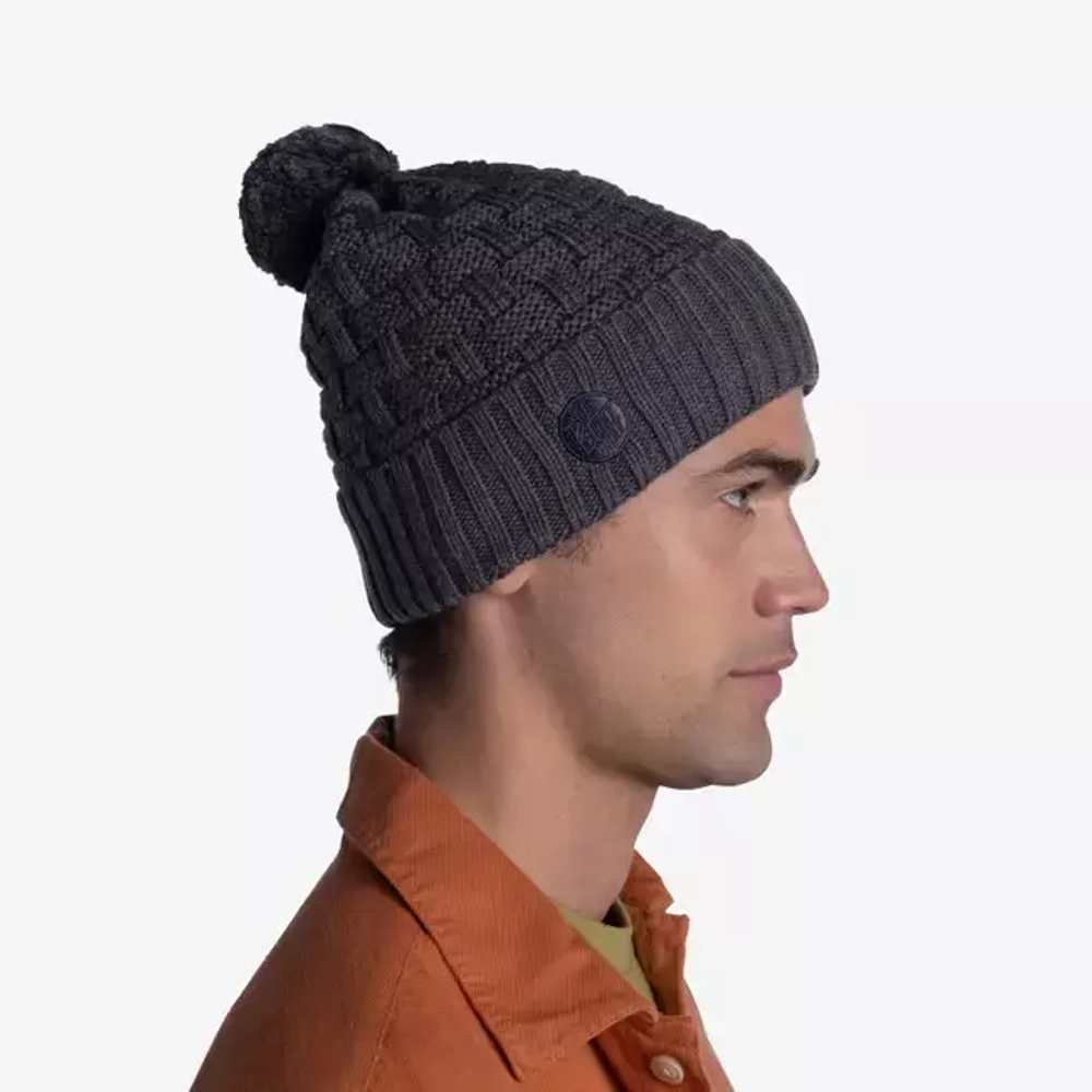 Шапка Buff Knitted & Fleece Band Hat Airon Grey Vigore (US:One size)