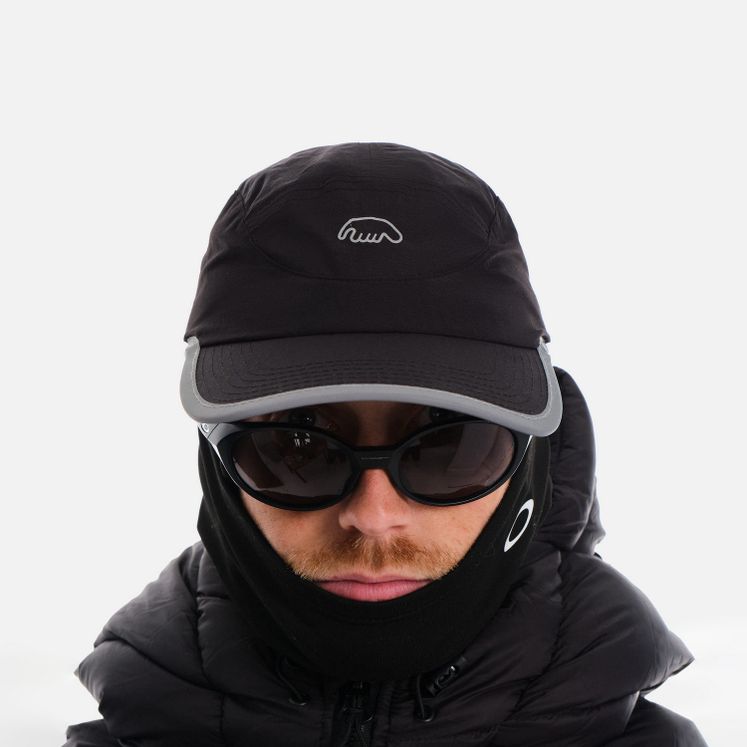 Кепка ANTEATER 5Panel Sport Ref, черный