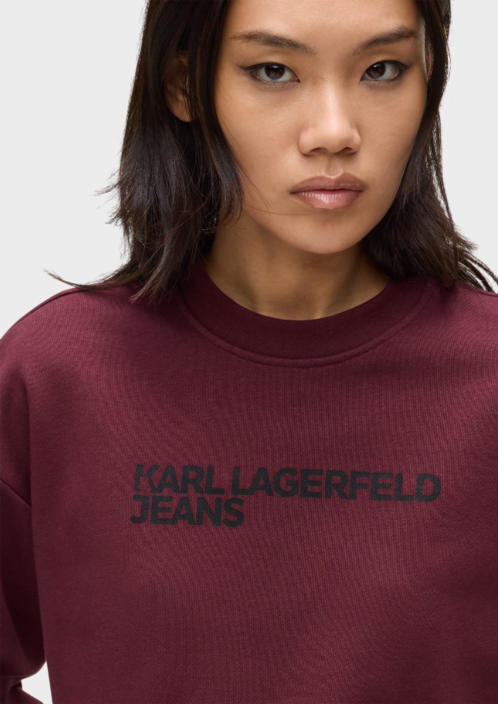 Свитшот KARL LAGERFELD JEANS Reg Essential Logo Sweat