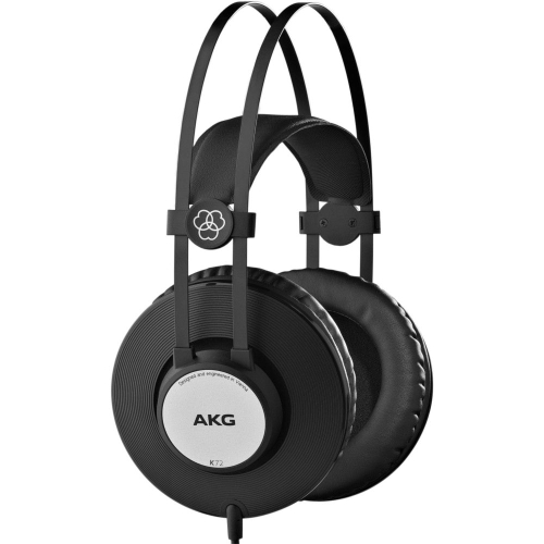 AKG K72 наушники закрытые, 32 Ом, 16Гц-20кГц,