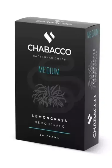 Chabacco Medium - Lemongrass (50gr.)