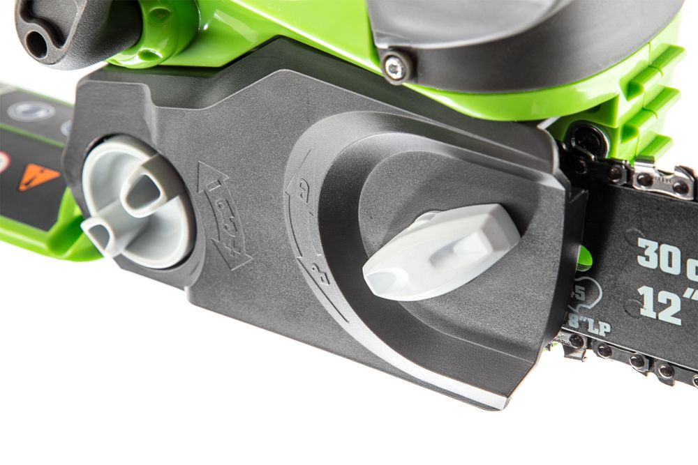 Цепная пила аккумуляторная Greenworks G40CS30, 40V, 30 см, без АКБ и ЗУ