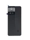 Задняя крышка для OnePlus 10R черная (Sierra Black) со стеклом камеры