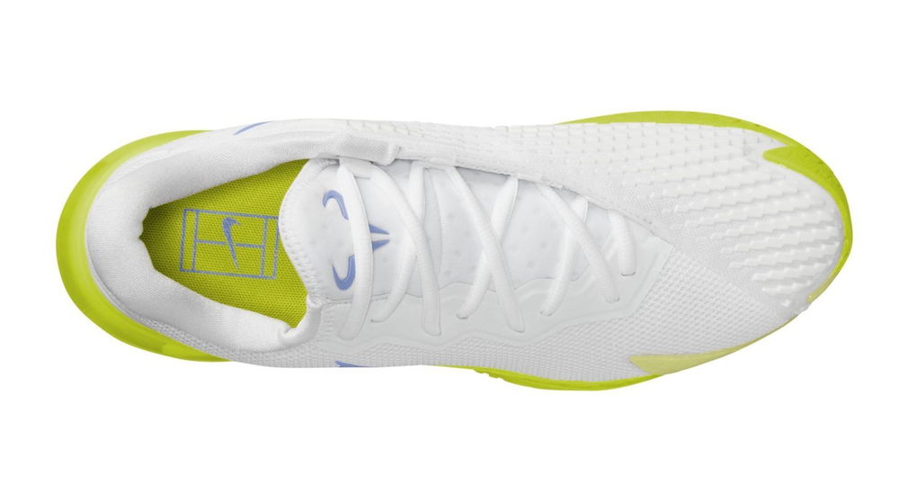 Мужские кроссовки теннисные Nike Zoom Vapor Cage 4 Rafa - белый