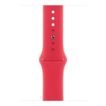 Apple Watch Series 9, 45 мм, из алюминия цвета (PRODUCT)RED, спортивный ремешок