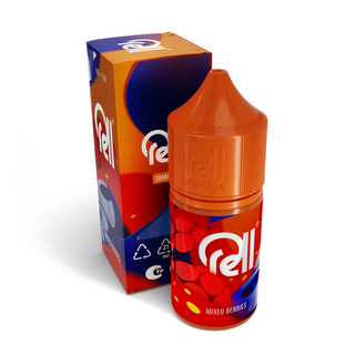Купить Rell Orange 28 мл - Mixed Berries (0 мг)