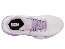Женские кроссовки для padel K-Swiss Express Light 3 Padel - white/orchid hush/purple rose