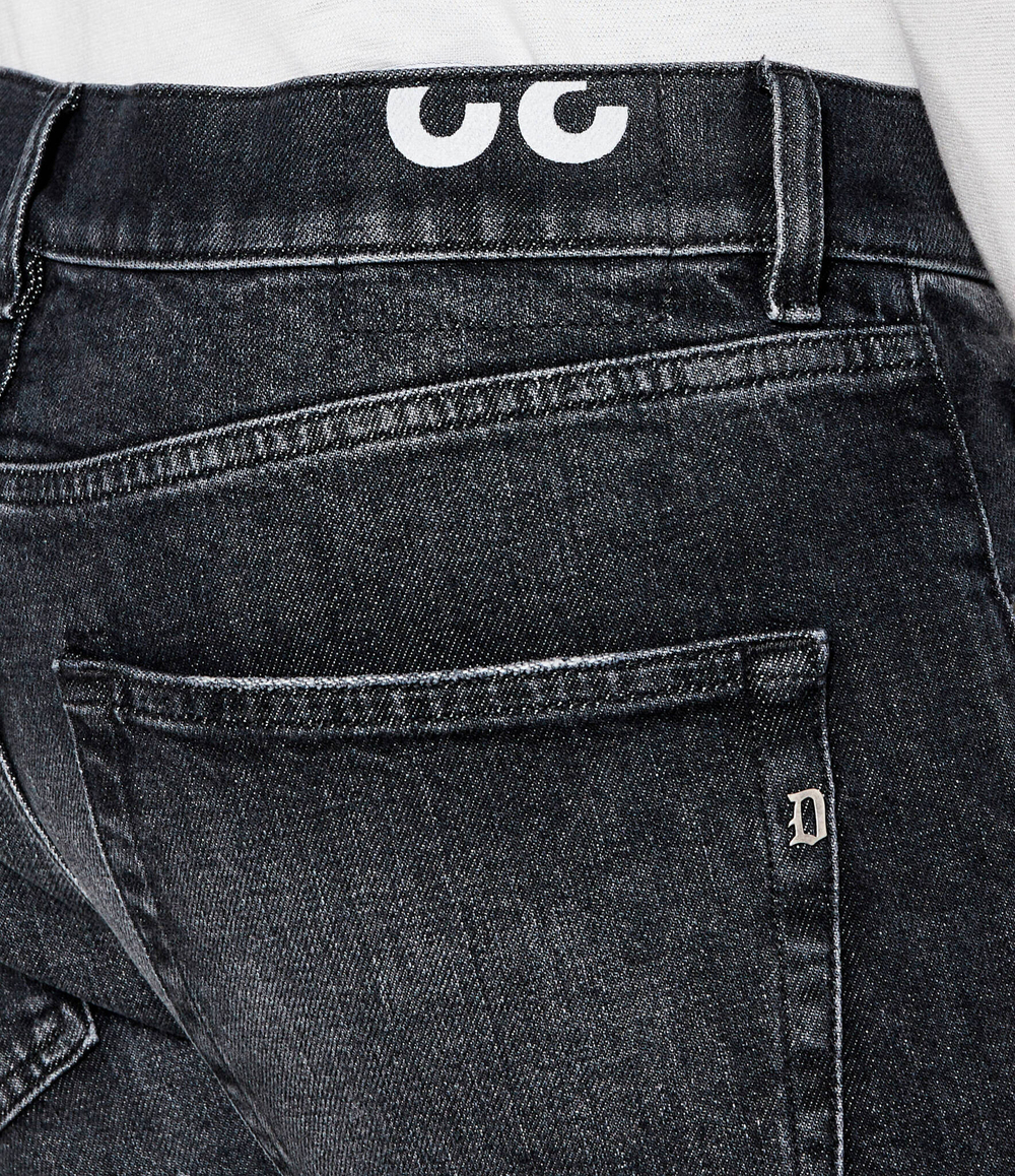 Джинсы ICON DONDUP - made in Italy - графитовый (UP563 DS0215U HS9)