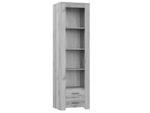 МС Квадро-22 Стеллаж ЦРК.КВД.22 Дуб делано темный