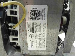 WM-E712SMA/WW кт194 Двигатель 9 контактов для стиральной машины Dexp WM-E712SMA/WW б/у
