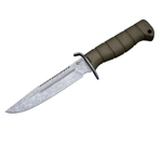 Нож кузница Семина НКВД-1, ст.95х18 рук. Elastron, чехол пластик
