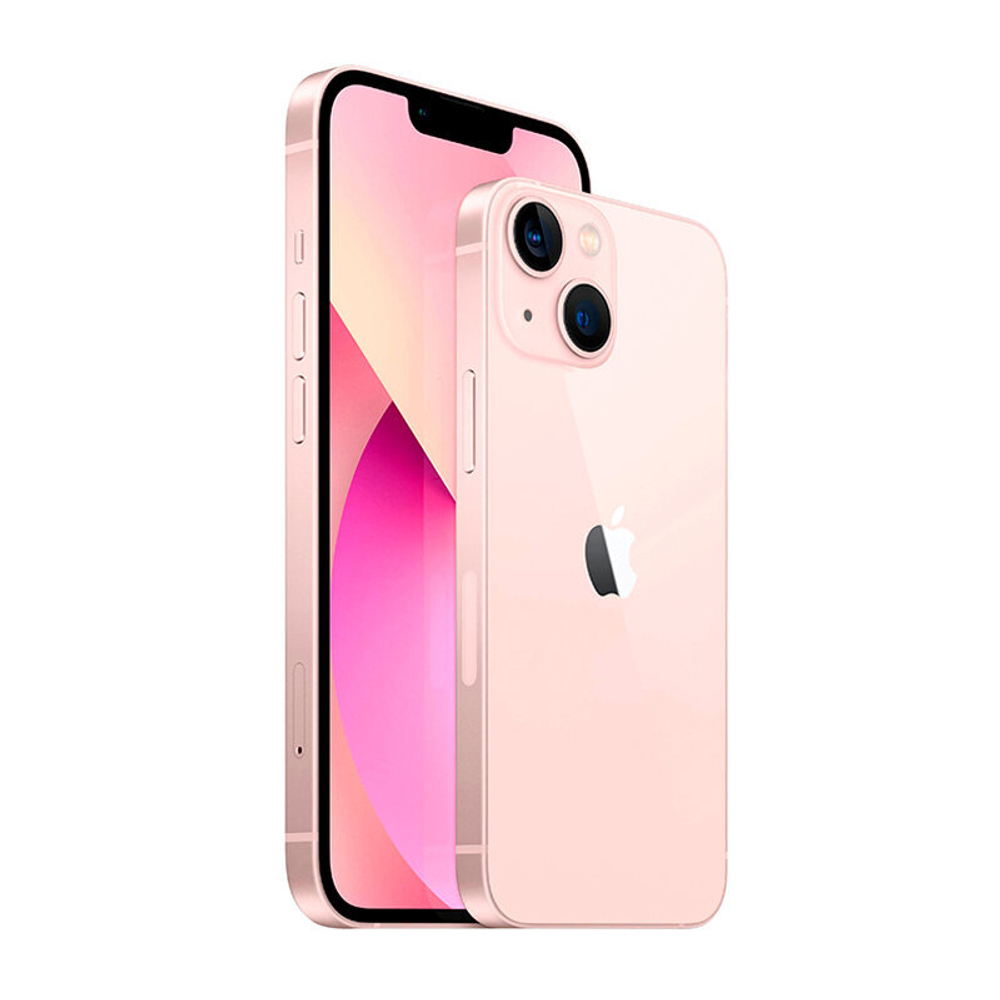Смартфон Apple iPhone 13 512 GB, Dual: nano SIM + eSIM, розовый