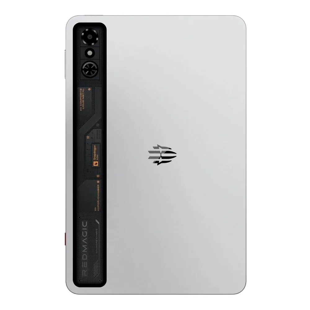 Планшет ZTE Nubia RedMagic Astra Gaming Tablet, 9.06", Wi-Fi, 12/256GB, Silver StarFrost (Серебристый)