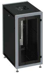 Шкаф напольный 19", 27U SYSMATRIX SL 6027.934