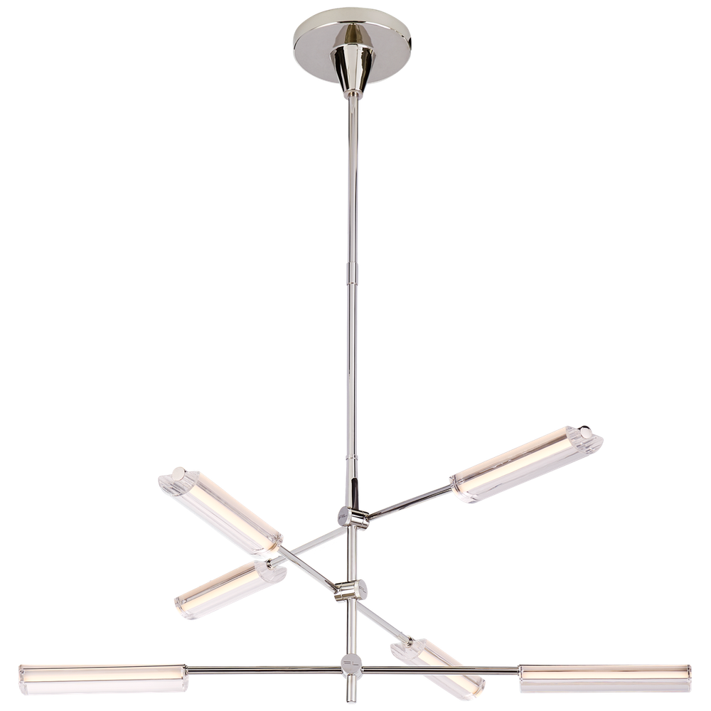 Люстра Visual Comfort Daley Medium Six Light Chandelier