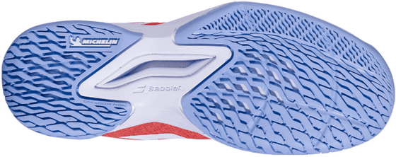 Кроссовки детские Babolat Jet Mach 3 Junior All Court - Melon