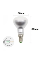 Светодиодная LED лампа R50 E14 4W хол 10шт