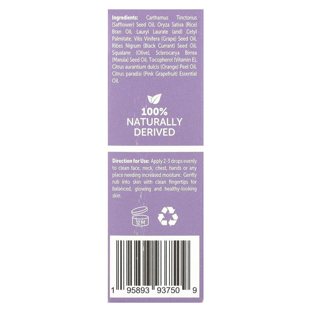 SeoulCeuticals, рисовое масло для сияния кожи, 30 мл (1 жидк. унция)