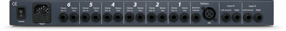 PreSonus HP60 6-канальный усилитель для наушников