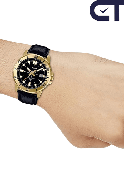 Casio MTP-VD01GL-1E — мужские наручные часы