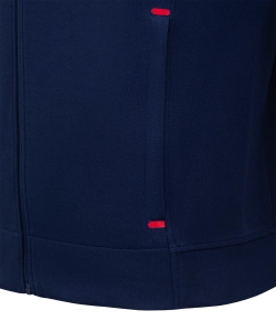 Олимпийка JOGEL NATIONAL Essential FZ Jacket, темно-синий