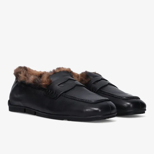 Мокасины женские ASH BARKLEY FUR