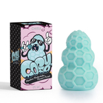 Аквамариновый мастурбатор Phantom Masturbator Pleasure Pocket (Цвет: аквамариновый)